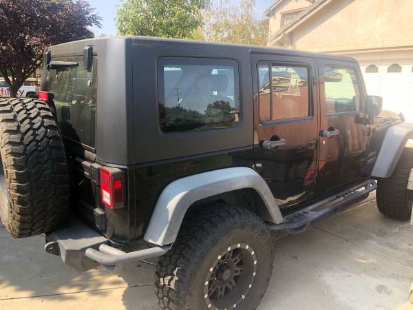 2010 Jeep Wrangler unlimited for sale in Tracy, CA