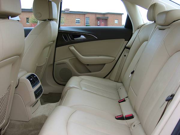► 2014 AUDI A6 3.0T PREMIUM PLUS - AWD, NAV, BOSE, SUNROOF, 18"... for sale in East Windsor, CT – photo 19