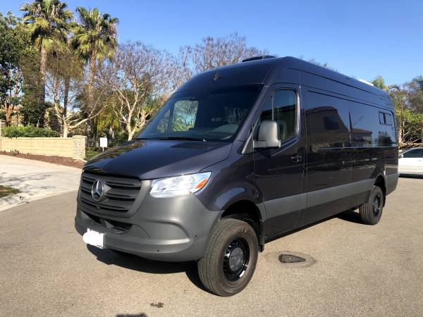 2020 Sprinter 170 high roof 4x4 V6 Diesel - partial build for sale in Carlsbad, CA – photo 4