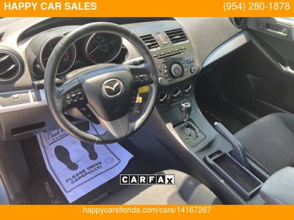 2012 Mazda Mazda3 5dr HB Auto i Touring - - by dealer for sale in Fort Lauderdale, FL – photo 16