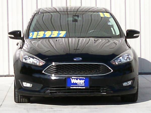 2018 Ford Focus SEL- 39k miles - cars & trucks - by dealer - vehicle... for sale in Silvis, IA – photo 3