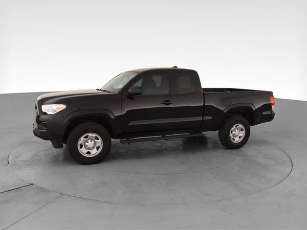 2017 Toyota Tacoma Access Cab SR Pickup 4D 6 ft pickup Black -... for sale in West Palm Beach, FL – photo 4