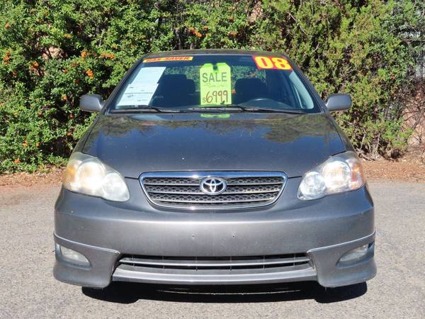 2008 Toyota Corolla S - cars & trucks - by dealer - vehicle... for sale in Santa Fe, NM – photo 4
