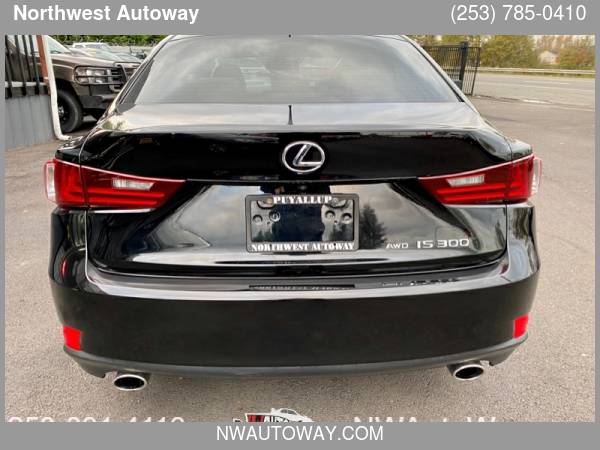 2016 Lexus IS 300 - cars & trucks - by dealer - vehicle automotive... for sale in PUYALLUP, WA – photo 7
