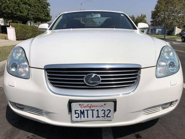 2005 Lexus SC SC 430 Convertible 2D - FREE CARFAX ON EVERY VEHICLE -... for sale in Los Angeles, CA – photo 8
