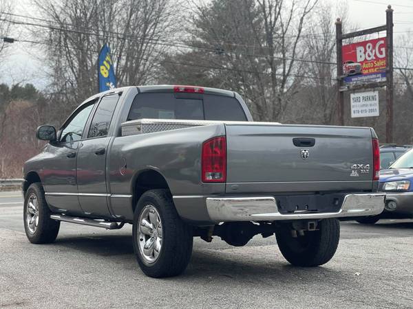 2005 Dodge Ram 1500 SLT Quad Cab 4WD ( 6 MONTHS WARRANTY ) - cars & for sale in North Chelmsford, MA – photo 7