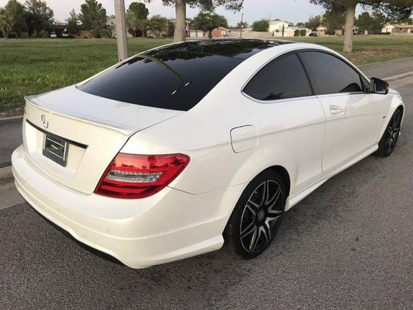 2013 Mercedes-Benz C 250 Coupe AUTOCHECK AVAILABLE ! for sale in El Paso, TX – photo 3