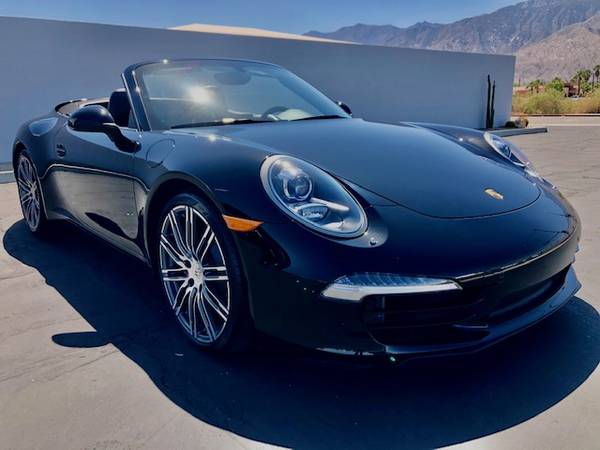 2015 Porsche 911 Carrera S Convertible - - by dealer for sale in Palm Springs, CA – photo 2