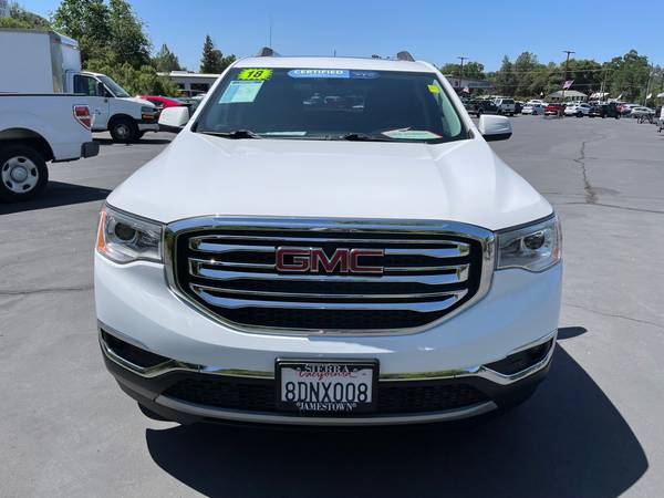 PRE-OWNED 2018 GMC ACADIA SLT - - by dealer - vehicle for sale in Jamestown, CA – photo 3