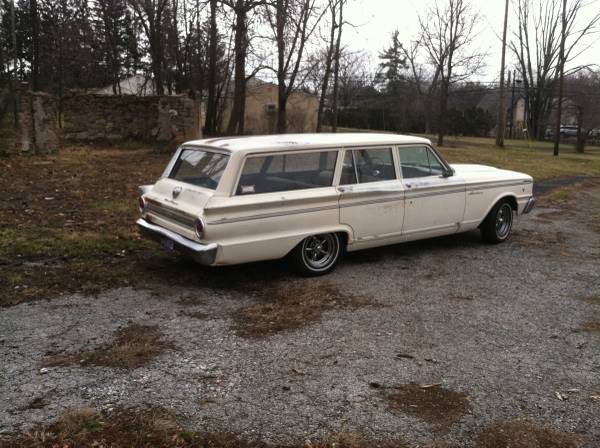 1963 Ford Fairlane Wagon - cars & trucks - by owner - vehicle... for sale in Warminster, PA – photo 5