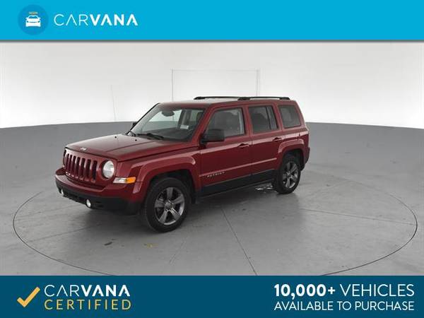 2014 Jeep Patriot High Altitude Edition Sport Utility 4D suv Red - for sale in Chicago, IL – photo 6