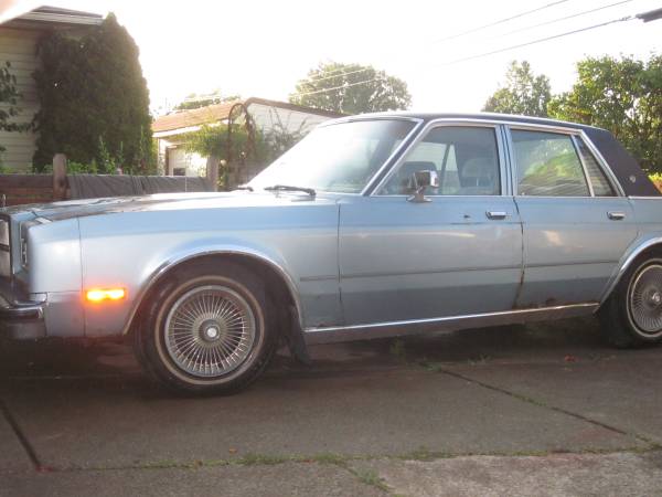 *MECHANICS SPECIAL* 1988 Dodge Diplomat, 4DR for sale in EUCLID, OH – photo 19