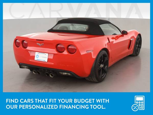2011 Chevy Chevrolet Corvette Grand Sport Convertible 2D Convertible for sale in Columbia, MO – photo 8