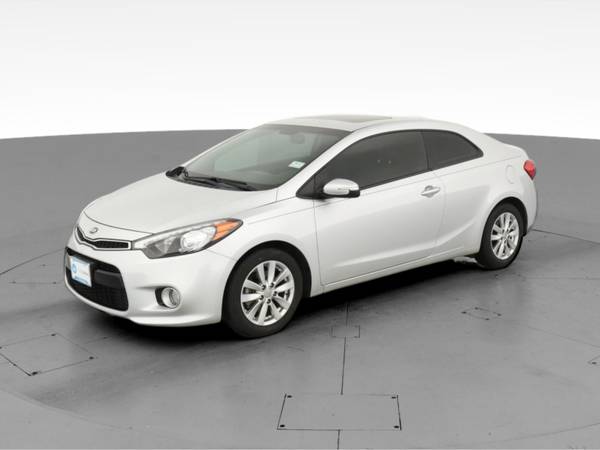 2015 Kia Forte Koup EX Coupe 2D coupe Silver - FINANCE ONLINE - cars... for sale in Atlanta, NV – photo 3
