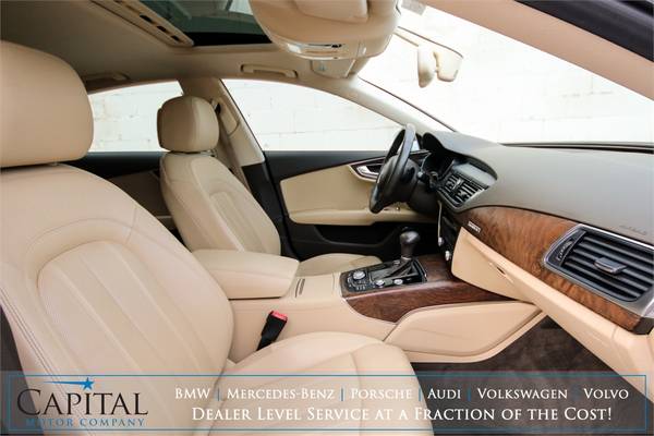 QUATTRO AWD Luxury Car w/Supercharged V6! 2012 Audi A7 PRESTIGE for sale in Eau Claire, MN – photo 13