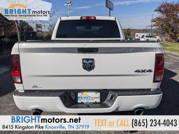 2014 RAM 1500 Tradesman Crew Cab SWB 4WD HIGH-QUALITY VEHICLES at... for sale in Knoxville, TN – photo 4