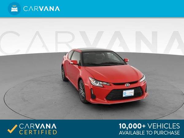 2015 Scion tC Hatchback Coupe 2D coupe Red - FINANCE ONLINE for sale in Richmond , VA