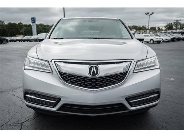 2015 Acura MDX SUV 3.5L Technology Package - Acura Silver for sale in Springfield, MO – photo 3