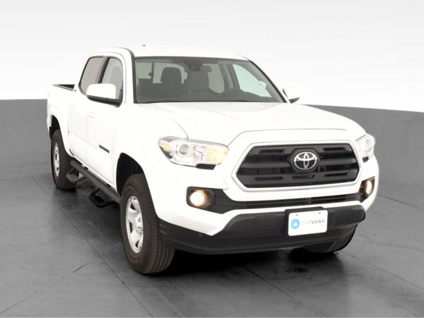 2019 Toyota Tacoma Double Cab SR5 Pickup 4D 5 ft pickup White - -... for sale in Beaumont, TX – photo 16