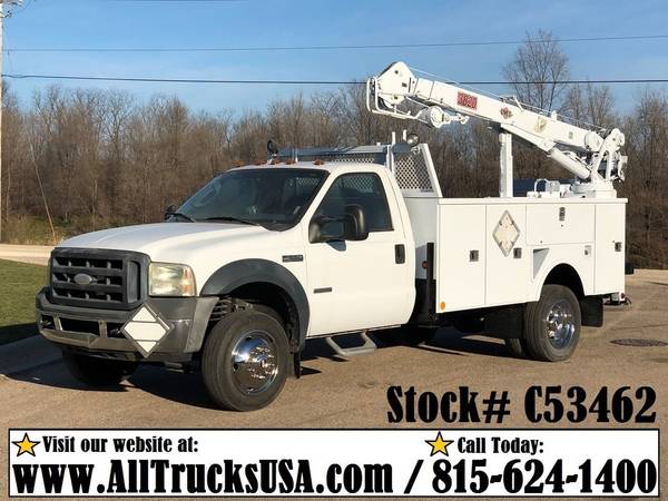 Mechanics Crane Truck Boom Service Utility 4X4 Commercial work for sale in quad cities, IA – photo 17