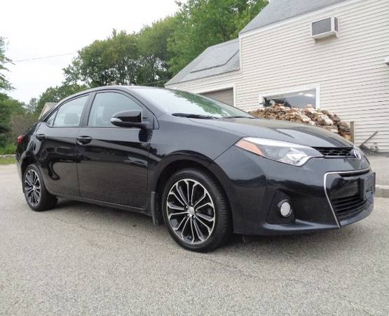 2016 Toyota Corolla S Navigation Leather Moonroof Clean 1-Owner -... for sale in Hampton Falls, ME – photo 2