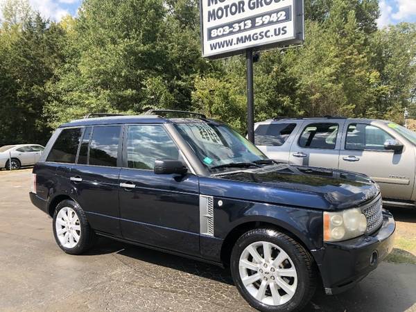 2007 Land Rover Range Rover SUPERCHARGED $1500 DOWN OR LESS/BUY HERE... for sale in Lancaster , SC – photo 2