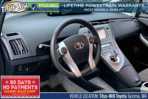 2014 Toyota Prius Electric Two Hatchback - cars & trucks - by dealer... for sale in Tacoma, WA – photo 20
