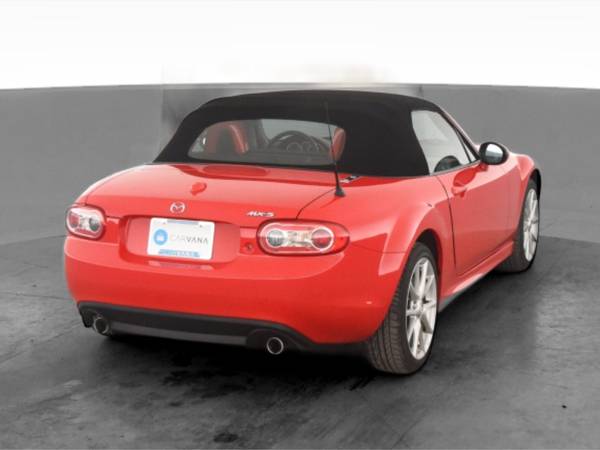 2010 MAZDA MX5 Miata Grand Touring Convertible 2D Convertible Red -... for sale in South Bend, IN – photo 10