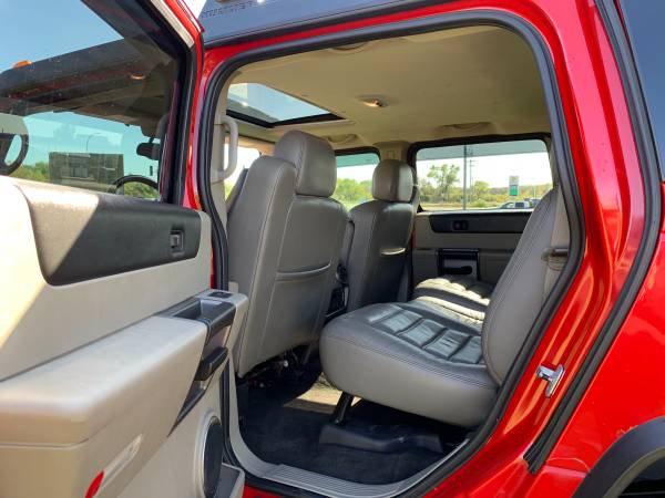 2004 Hummer H2 Victory Red Limited Edition for sale in Detroit Lakes, ND – photo 9
