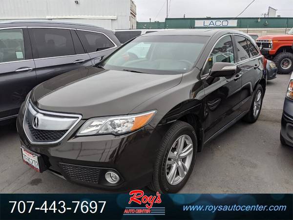 2014 Acura RDX w/Tech - - by dealer - vehicle for sale in Eureka, CA – photo 3