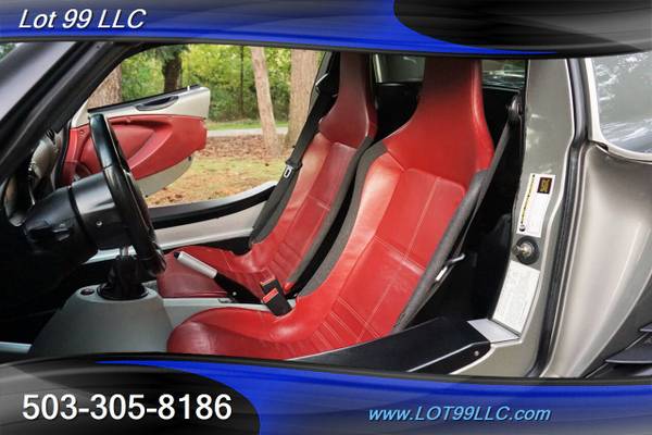 2005 *LOTUS* *ELISE* SUPERCHARGED 6 SPEED MANUAL 73K LEATHER 911 M3 M4 for sale in Milwaukie, OR – photo 3