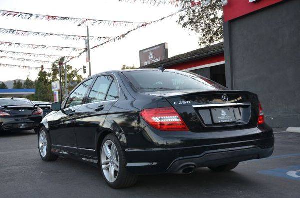 2013 Mercedes-Benz C 250 Sport Sedan 1st Time Buyers/ No Credit No... for sale in Corona, CA – photo 4