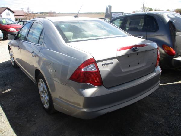 2010 Ford Fusion - - by dealer - vehicle automotive sale for sale in Dorchester, WI – photo 3