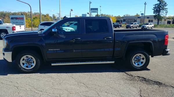 *1-OWNER* 2016 GMC SIERRA 1500 CREW CAB 4X4 - cars & trucks - by... for sale in ST CLAIRSVILLE, WV – photo 3
