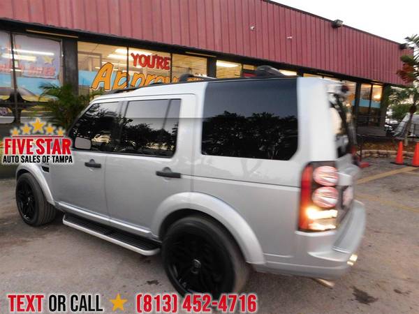 2011 Land Rover LR4 HSE HSE TAX TIME DEAL!!!!! EASY FINANCING!!!!!!!... for sale in TAMPA, FL – photo 4