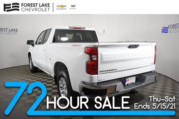 2019 Chevrolet Silverado 1500 4x4 4WD Chevy Truck LT Double Cab for sale in Forest Lake, MN – photo 5