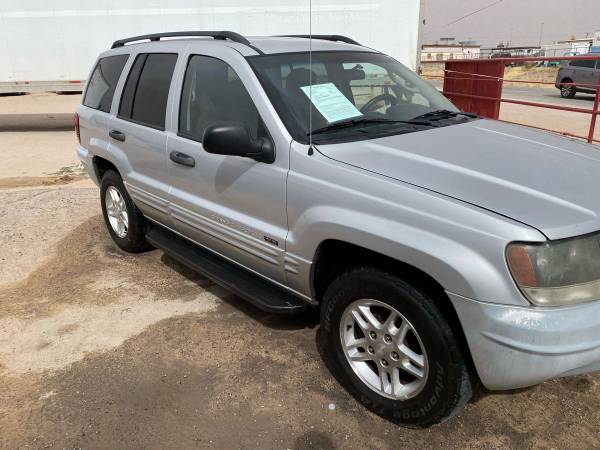 2004 Jeep Grand Cherokee - - by dealer - vehicle for sale in El Paso, TX – photo 2