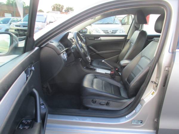 2012 VW Passat TDI Diesel Sunroof/Cold AC & Clean Title - cars & for sale in Roanoke, VA – photo 14