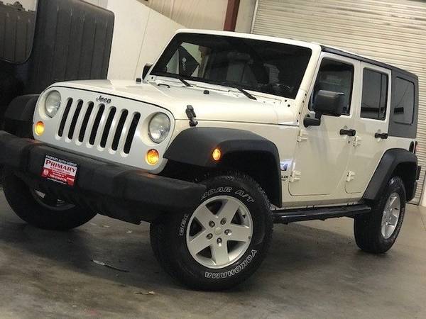 2008 Jeep Wrangler Unlimited X IN HOUSE FINANCE - FREE SHIPPING -... for sale in DAWSONVILLE, SC – photo 13
