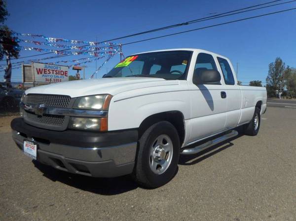 2004 CHEVY SILVERADO EXTENDED CAB LONGBED 2WD %CHEAP TRUCK% for sale in Anderson, CA – photo 5