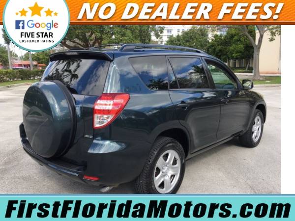 2011 Toyota RAV4 Base 4x4 4dr SUV NO DEALER FEES/REAL PRICE! - cars... for sale in Pompano Beach, FL – photo 6