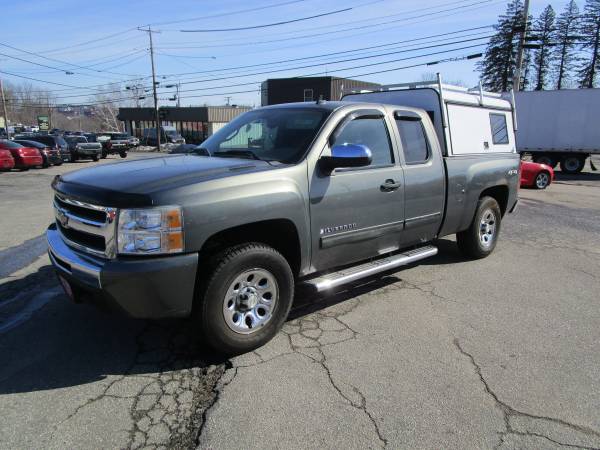 2011 Chevy Silverado 1500 extra cab LS 4 x 4 - - by for sale in Auburn, ME – photo 2
