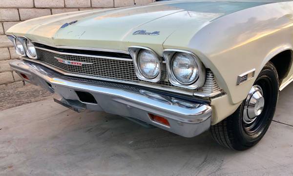 1968 Chevelle 300 Deluxe Hardtop - cars & trucks - by owner -... for sale in Las Vegas, NV – photo 2