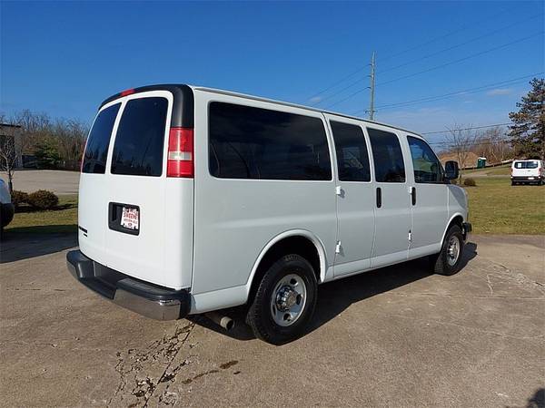 2014 Chevrolet Chevy Express Wagon 2500 LT - cars & trucks - by... for sale in Cincinnati, OH – photo 6