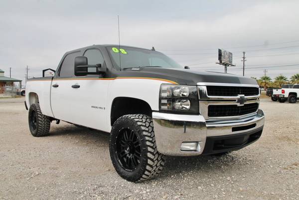 2008 CHEVROLET 2500 LT*DURAMAX*LEVLED*NITTOS*CUSTOM WRAP*20"... for sale in Liberty Hill, IL – photo 16
