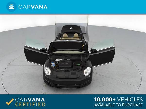 2015 VW Volkswagen Beetle 1.8T Classic Convertible 2D Convertible for sale in Atlanta, VA – photo 12