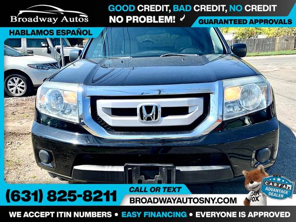 2011 Honda Pilot 4WDLX 4 WDLX 4-WDLX FOR ONLY 216/mo! - cars & for sale in Amityville, NY – photo 3