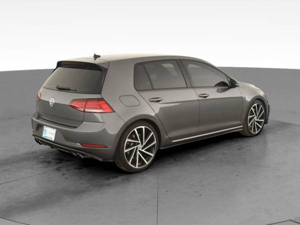 2019 VW Volkswagen Golf R 4Motion Hatchback Sedan 4D sedan Gray for sale in Covington, OH – photo 11