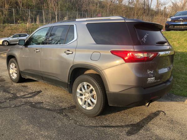 2018 Chevy Traverse AWD LT, Low Mi, 7 Pass, 600 Cash, 289 Pmnts! for sale in Duquesne, PA – photo 3