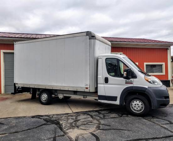 2014 RAM Promaster 3500 High Roof 14ft Cube Van 54k Miles 1 Owner for sale in Whitmore Lake, MI – photo 3